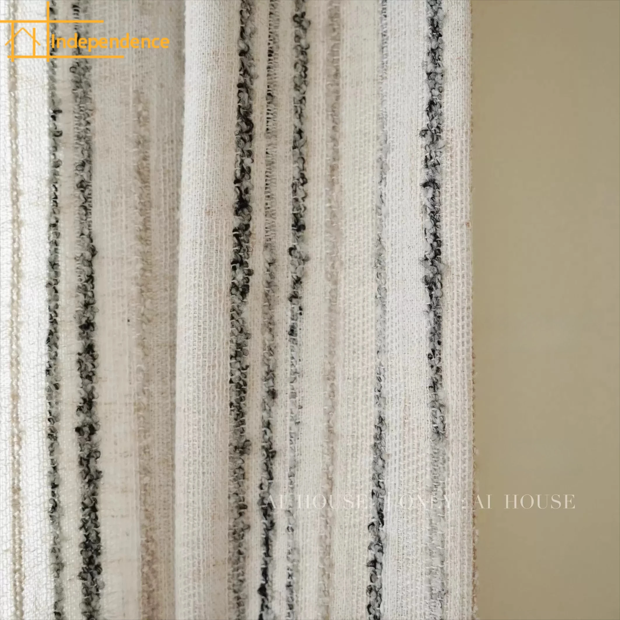 New Wool Linen French Jacquard Vertical Curtains for Living Room Bedroom French Window Balcony Custom Curtain Partition Curtain
New Wool Linen French Jacquard Vertical Curtains for Living Room Bedroom French Window Balcony Custom Curtain Partition Curtain