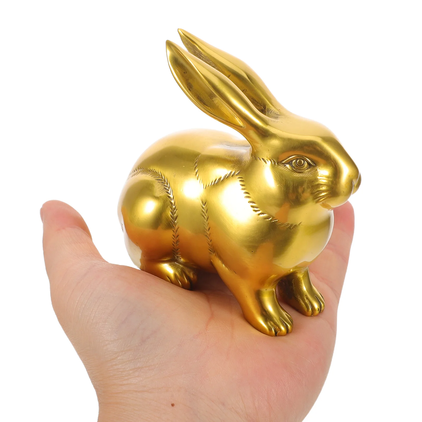 Mini Brass Bunny Sculpture Meticulously Handcarved Material Ideal Gift for Holidays Birthdays Home Decor
Mini Brass Bunny Sculpture Meticulously Handcarved Material Ideal Gift for Holidays Birthdays Home Decor