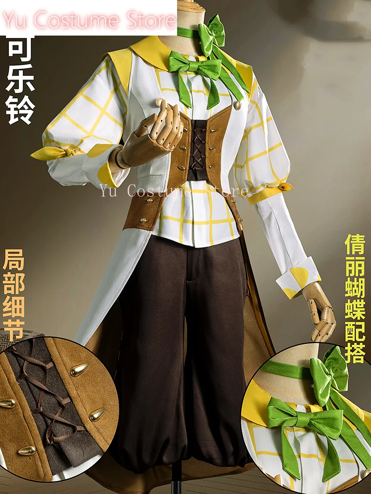 Yu Costume Identity V Prospector Cosplay Costume Cos Game Anime Party Uniform Hallowen Play Role Clothes Clothing
Yu Costume Identity V Prospector Cosplay Costume Cos Game Anime Party Uniform Hallowen Play Role Clothes Clothing