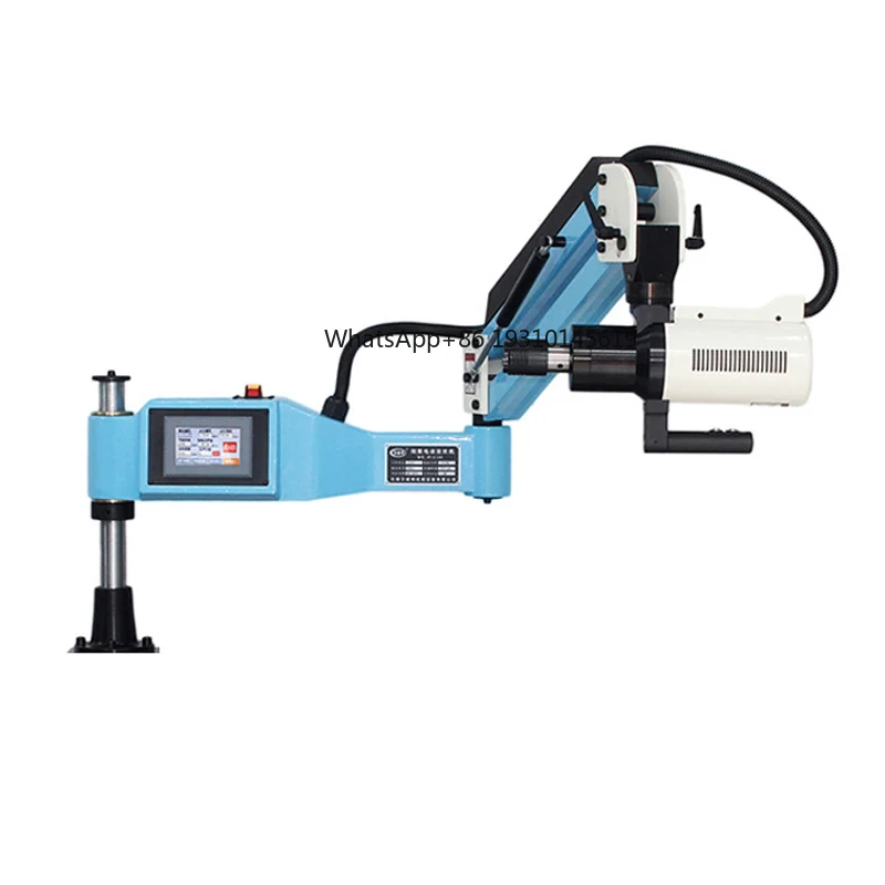 Intelligent Servo Electric Tapping Machine 5000 RPM M3-M24, Dual Torque Protection Touch Screen CNC Tapper Tool
Intelligent Servo Electric Tapping Machine 5000 RPM M3-M24, Dual Torque Protection Touch Screen CNC Tapper Tool