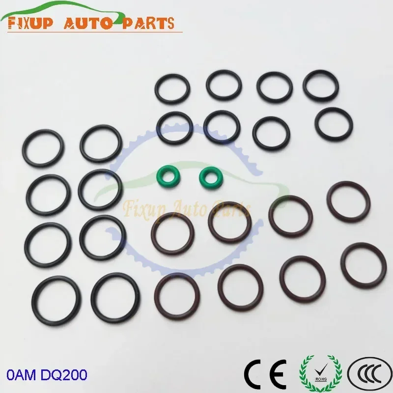 2~10Sets DSG 0AM DQ200 Auto Transmission Solenoid O-Rings Pump Oil Seal S217301 For VW Audi Skoda Pressure Switch Gasket OAM
2~10Sets DSG 0AM DQ200 Auto Transmission Solenoid O-Rings Pump Oil Seal S217301 For VW Audi Skoda Pressure Switch Gasket OAM