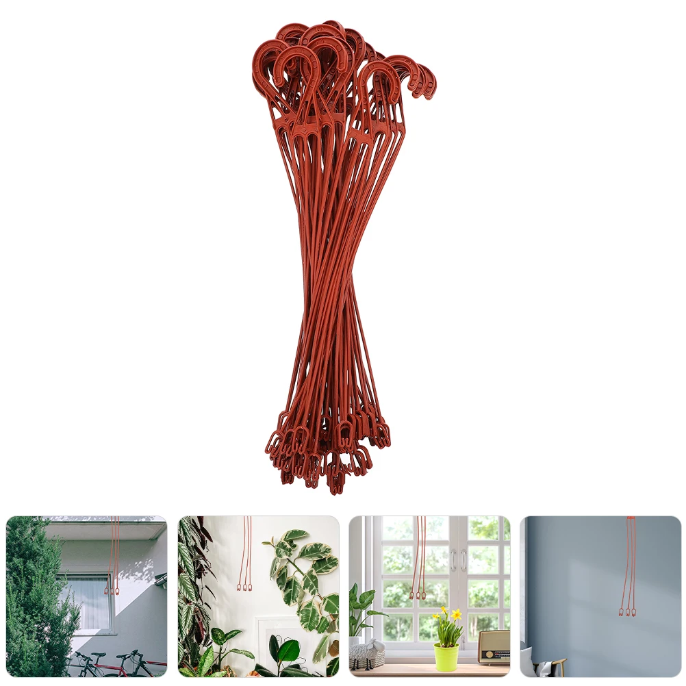30pcs Red EJ370 Hooks Durable Plastic Flowerpot Hangers Lightweight Gardening Accessories Wall Planter Succulents Hook
30pcs Red EJ370 Hooks Durable Plastic Flowerpot Hangers Lightweight Gardening Accessories Wall Planter Succulents Hook
