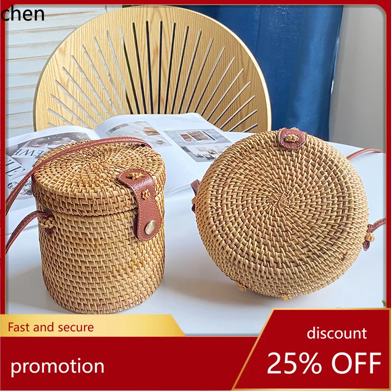 YFY rattan bag, crossbody mini basket bag, vintage artistic handmade woven shoulder bag with leather buckle
YFY rattan bag, crossbody mini basket bag, vintage artistic handmade woven shoulder bag with leather buckle