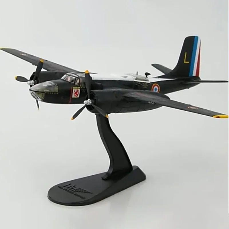 Diecast 1:72 Scale RB-26C Invader 1950 Finished Aircraft Simulation Model Static Decoration Souvenir Gifts For Adult Boy
Diecast 1:72 Scale RB-26C Invader 1950 Finished Aircraft Simulation Model Static Decoration Souvenir Gifts For Adult Boy