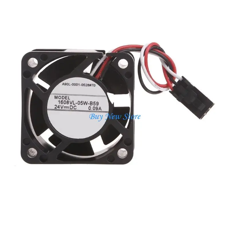 20ce эффективно для NMB 1608VL-05W-B59 вентилятор 40 мм 3PINS холодильные радиаторы для NMB Fanuc System System Special Fan
20ce эффективно для NMB 1608VL-05W-B59 вентилятор 40 мм 3PINS холодильные радиаторы для NMB Fanuc System System Special Fan
