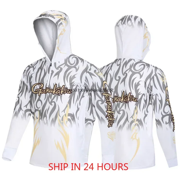 Breathable Fishing Clothing Coat Vests Clothes Long Sleeve Fishing Clothes Cool Quick-Drying Anti-UV Jacket Sports Sunscreen
Breathable Fishing Clothing Coat Vests Clothes Long Sleeve Fishing Clothes Cool Quick-Drying Anti-UV Jacket Sports Sunscreen