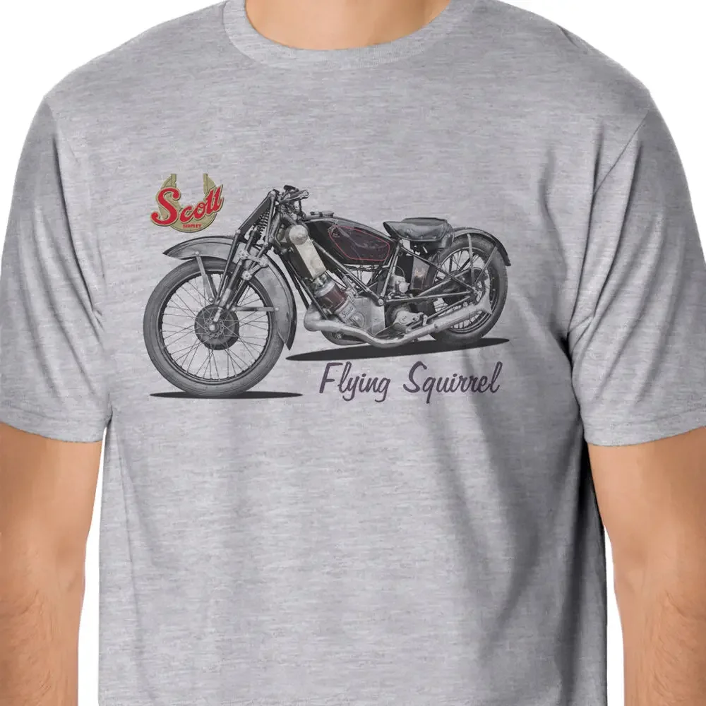 Vintage Bikes Flying Squirrel Inspire Motorcycle Rider T-Shirt. Summer Cotton Short Sleeve O-Neck Mens T Shirt New S-3XL
Vintage Bikes Flying Squirrel Inspire Motorcycle Rider T-Shirt. Summer Cotton Short Sleeve O-Neck Mens T Shirt New S-3XL