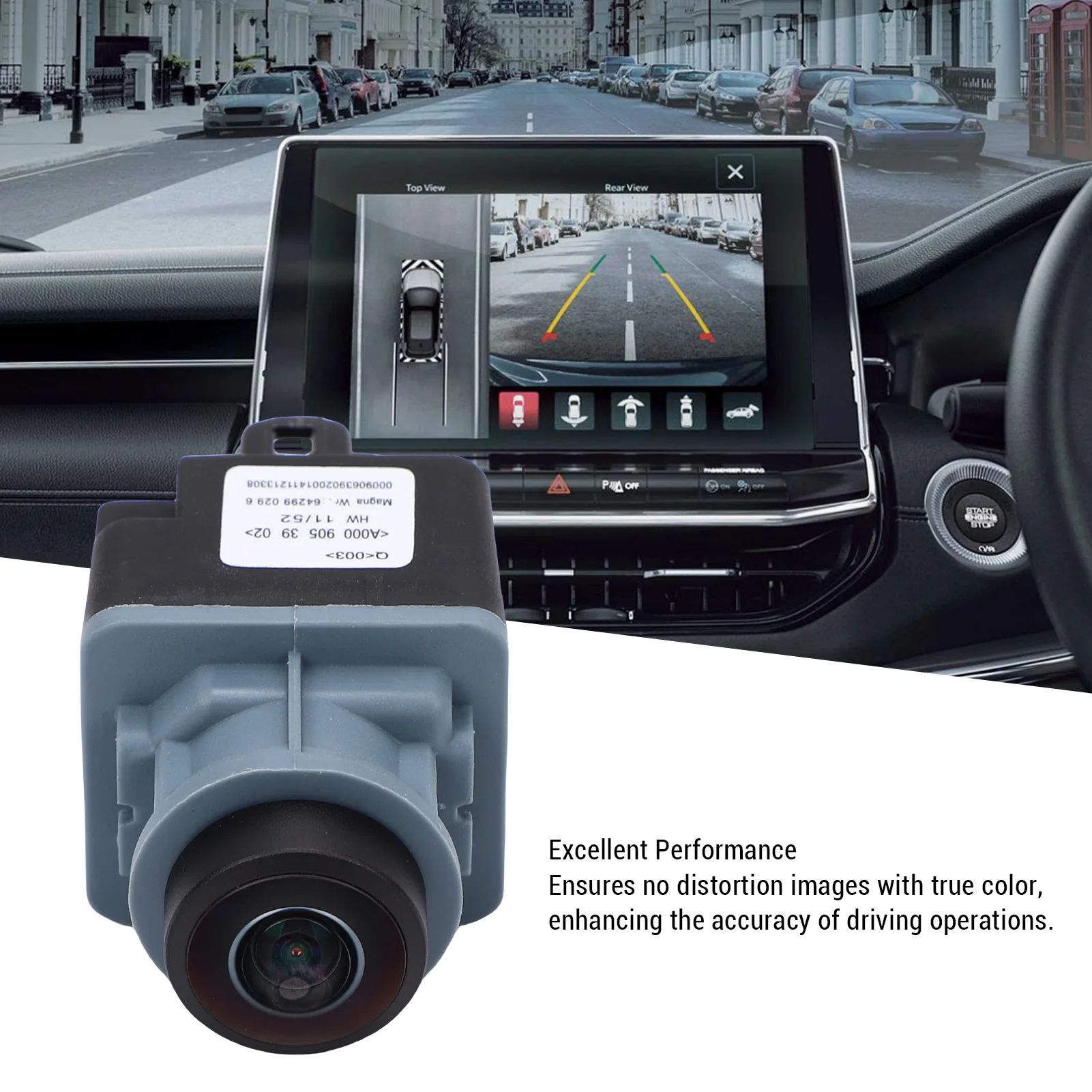 Фронтальная камера A0009053902 с обзором 360 градусов, замена для Mercedes-AMG E63 W212 GLE63 W166 GL63 GLS63 X166
Фронтальная камера A0009053902 с обзором 360 градусов, замена для Mercedes-AMG E63 W212 GLE63 W166 GL63 GLS63 X166