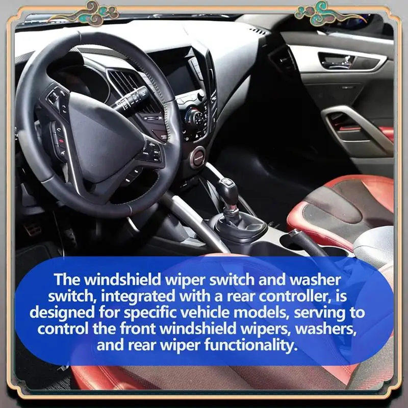 Reliable-93420-2V050 Wiper Switch Windshield Wiper Switch For Hyundai Elantra GT Veloster For Kia Soul Rio Forte5 Forte Koup
Reliable-93420-2V050 Wiper Switch Windshield Wiper Switch For Hyundai Elantra GT Veloster For Kia Soul Rio Forte5 Forte Koup