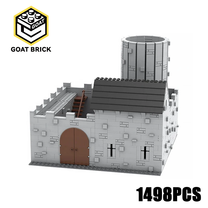 Medieval Castle Moc Building Block Medieval Fortress Technology Modular Building Blocks Model Gift Christma Toy DIY Set Assembly
Medieval Castle Moc Building Block Medieval Fortress Technology Modular Building Blocks Model Gift Christma Toy DIY Set Assembly