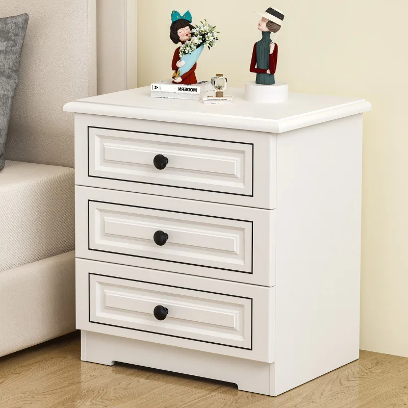 Solid wood bedside table, simple modern bedroom home multi-functional small cabinet, complete installation-free
Solid wood bedside table, simple modern bedroom home multi-functional small cabinet, complete installation-free