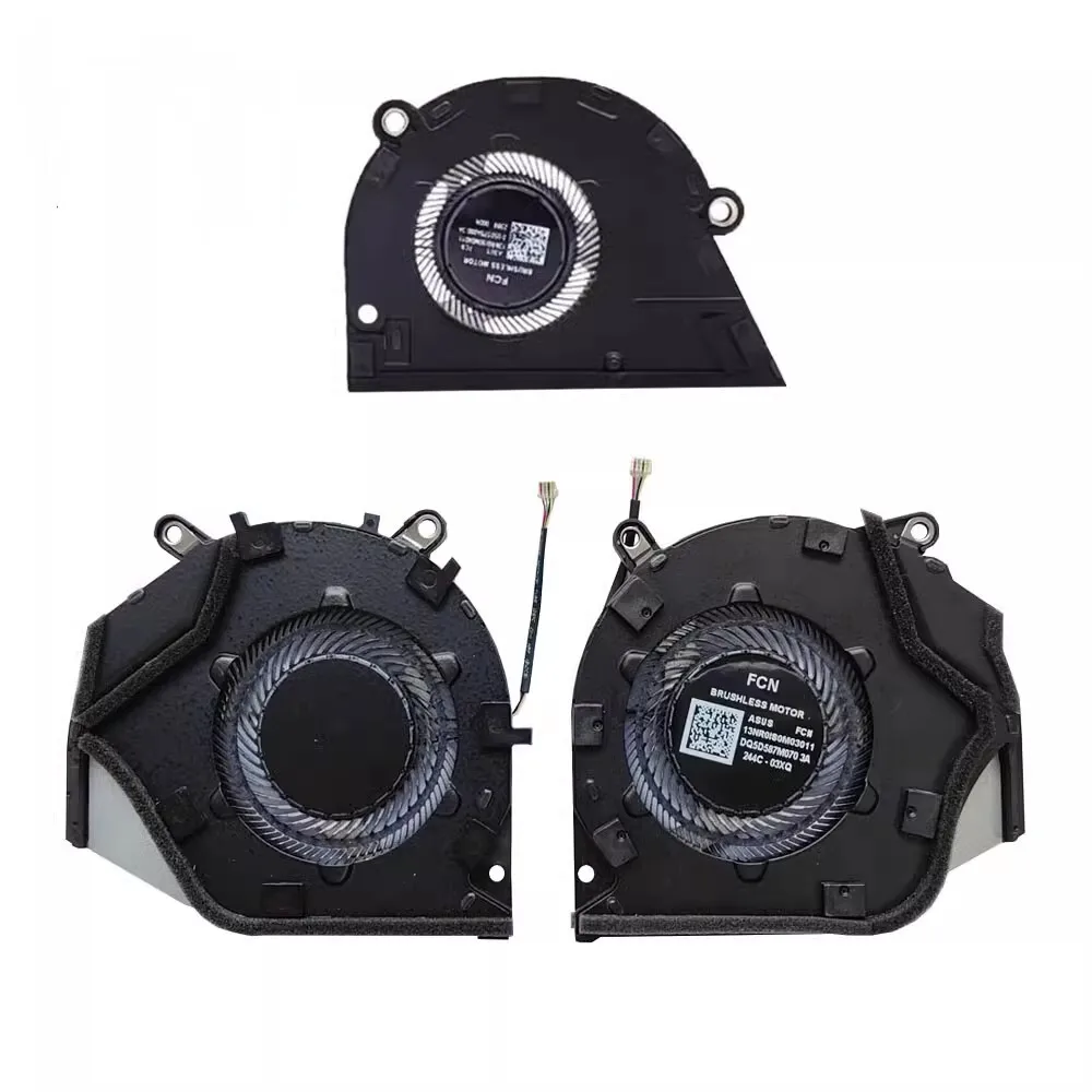 New For Asus ROG Zephyrus G16 GA605 GA605WI GA605W Laptop CPU GPU Cooling Fan
New For Asus ROG Zephyrus G16 GA605 GA605WI GA605W Laptop CPU GPU Cooling Fan