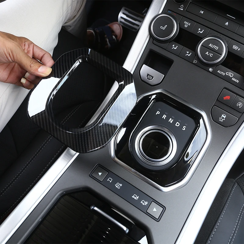 For Land Rover Range Rover Evoque 14-17 Car Interior Center Console Shift Gear Panel Trim Frame Cover ABS Carbon Fiber Accessory
For Land Rover Range Rover Evoque 14-17 Car Interior Center Console Shift Gear Panel Trim Frame Cover ABS Carbon Fiber Accessory
