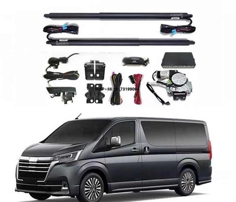 New High Quality Steel Electric Tailgates for Hiace & Granvia-Tailgate Upgrade Kit
New High Quality Steel Electric Tailgates for Hiace & Granvia-Tailgate Upgrade Kit