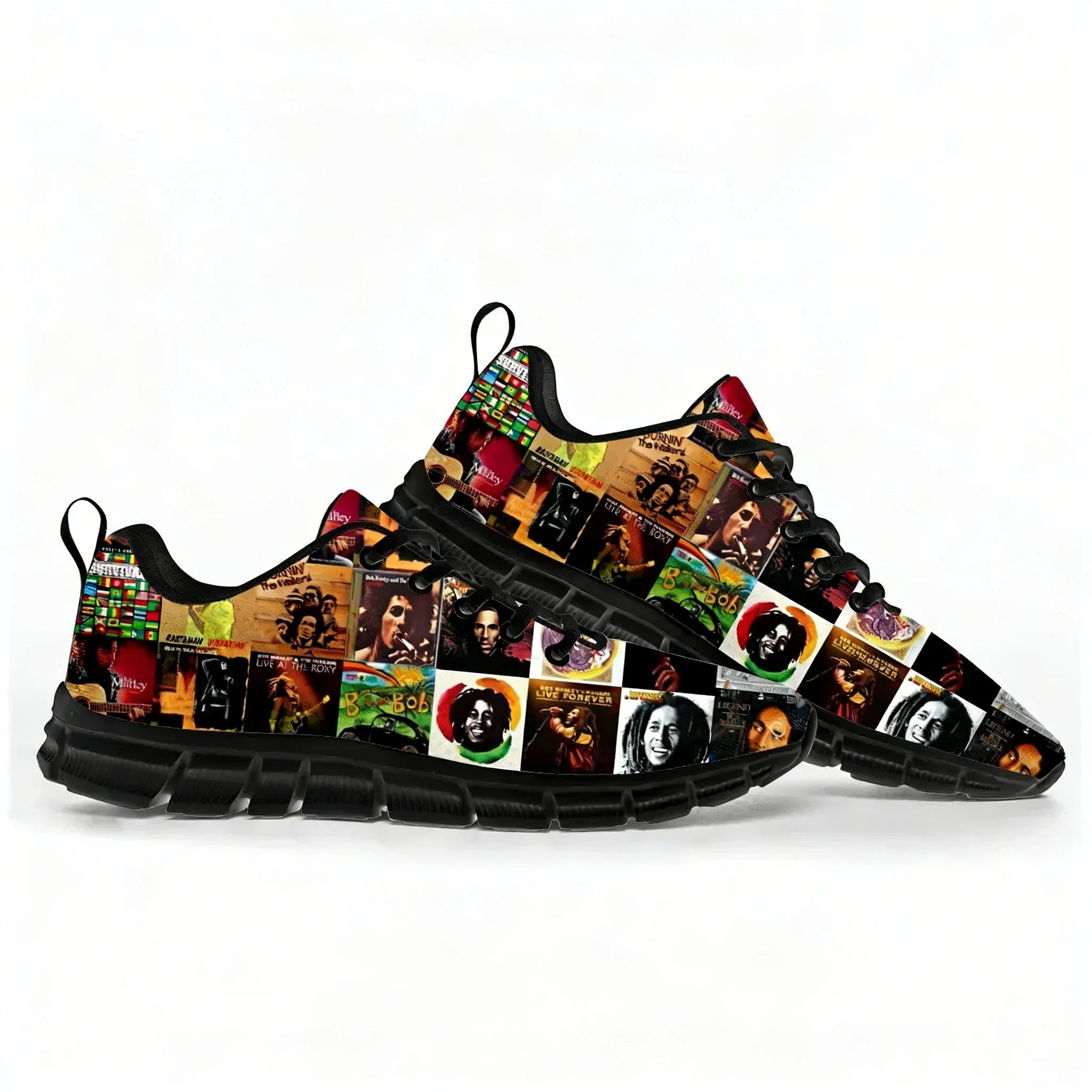 Bob Marley Reggae Rasta Music Singer Sports Shoes Mens Womens Teenager Children Sneakers Casual Custom High Quality Couple Shoes
Bob Marley Reggae Rasta Music Singer Sports Shoes Mens Womens Teenager Children Sneakers Casual Custom High Quality Couple Shoes