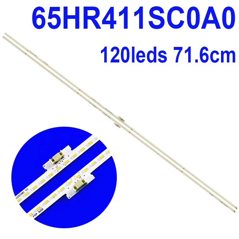 Светодиодная лента подсветки для TCL 65A880U 65HR411SC0A0 V0 65P6US L65P6US 65P5 65P6 65T3M 65T3S 65C66 65C68 65A860U
Светодиодная лента подсветки для TCL 65A880U 65HR411SC0A0 V0 65P6US L65P6US 65P5 65P6 65T3M 65T3S 65C66 65C68 65A860U