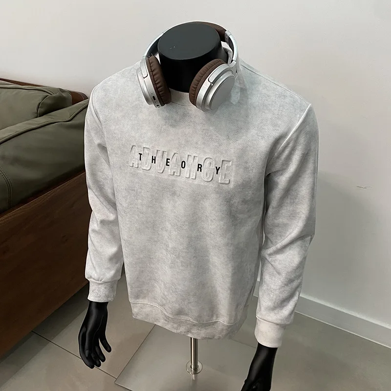 Autumn hoodie men tie dye snowflake color round neck loose casual plus size versatile long sleeved top shirt
Autumn hoodie men tie dye snowflake color round neck loose casual plus size versatile long sleeved top shirt