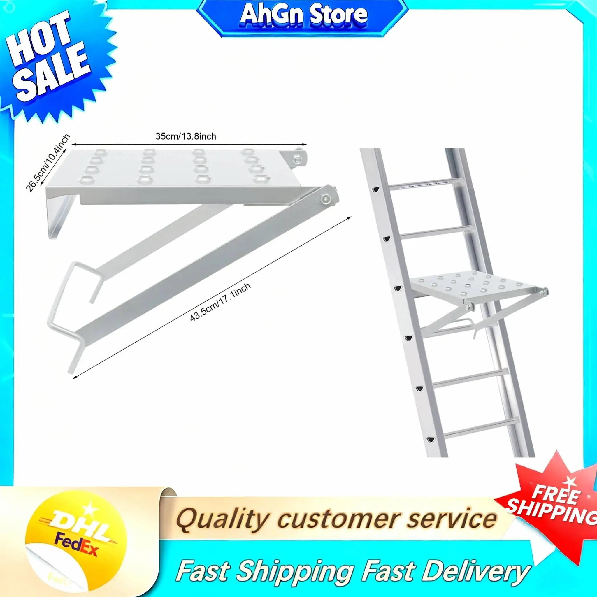 Лестница, подвесная стремянка, рабочая платформа, аксессуар, рабочая платформа для подвешивания лестниц, несущая способность 150 кг
Лестница, подвесная стремянка, рабочая платформа, аксессуар, рабочая платформа для подвешивания лестниц, несущая способность 150 кг