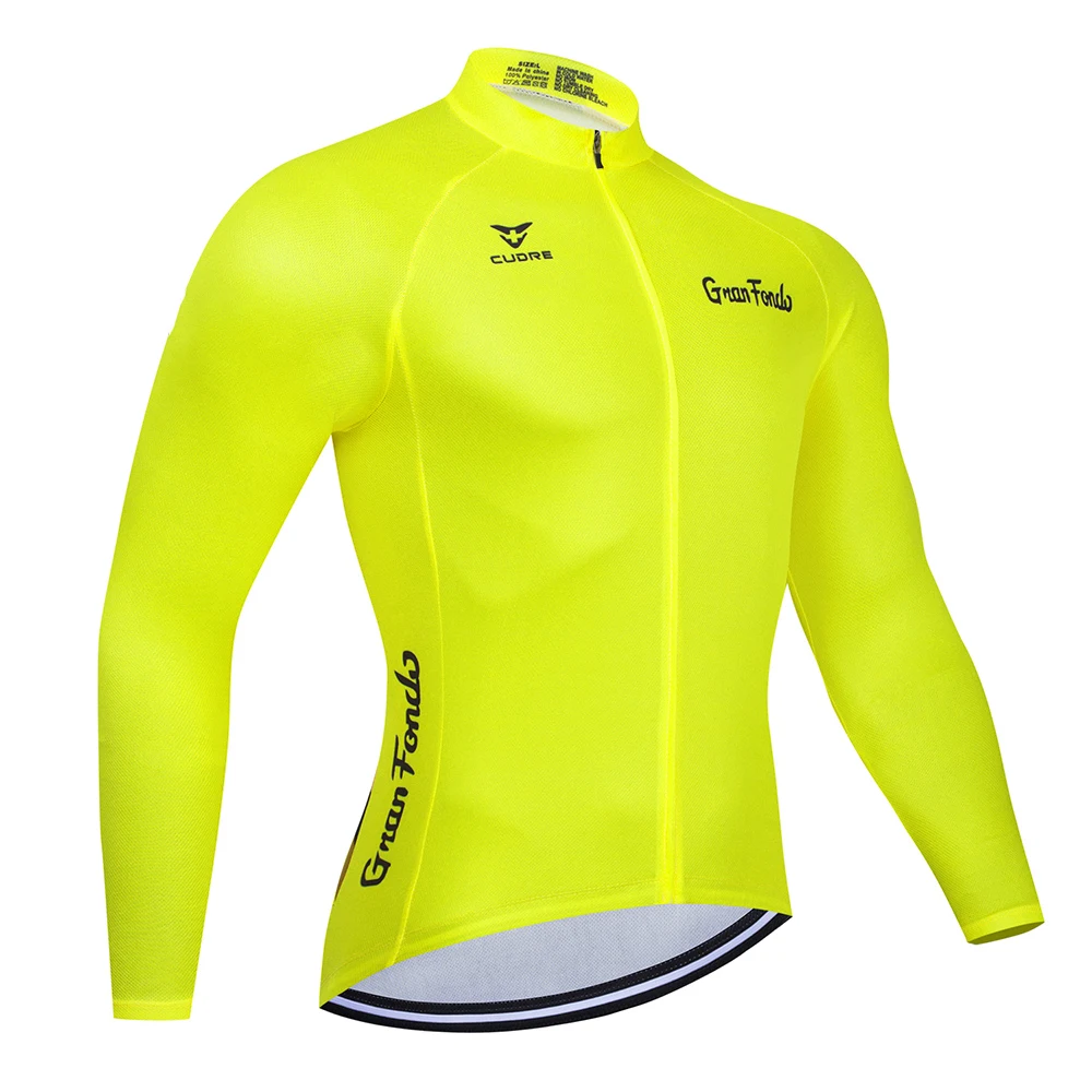 2023 Long Sleeve Cycling Jersey Cycling Clothing Sports Breathable Jersey Coat Road Bike cycle jersey mtb jersey for men
2023 Long Sleeve Cycling Jersey Cycling Clothing Sports Breathable Jersey Coat Road Bike cycle jersey mtb jersey for men