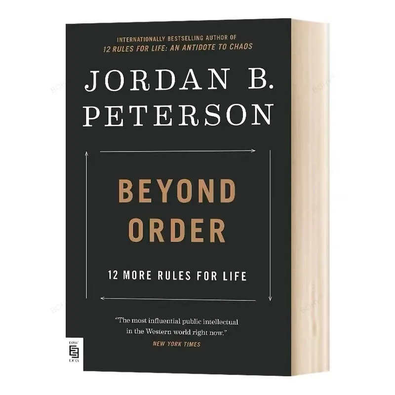 Beyond Order: 12 More Rules for Life By Jordan B. Peterson Inspirational Reading Book Books in English for Adults Fiction
Beyond Order: 12 More Rules for Life By Jordan B. Peterson Inspirational Reading Book Books in English for Adults Fiction
