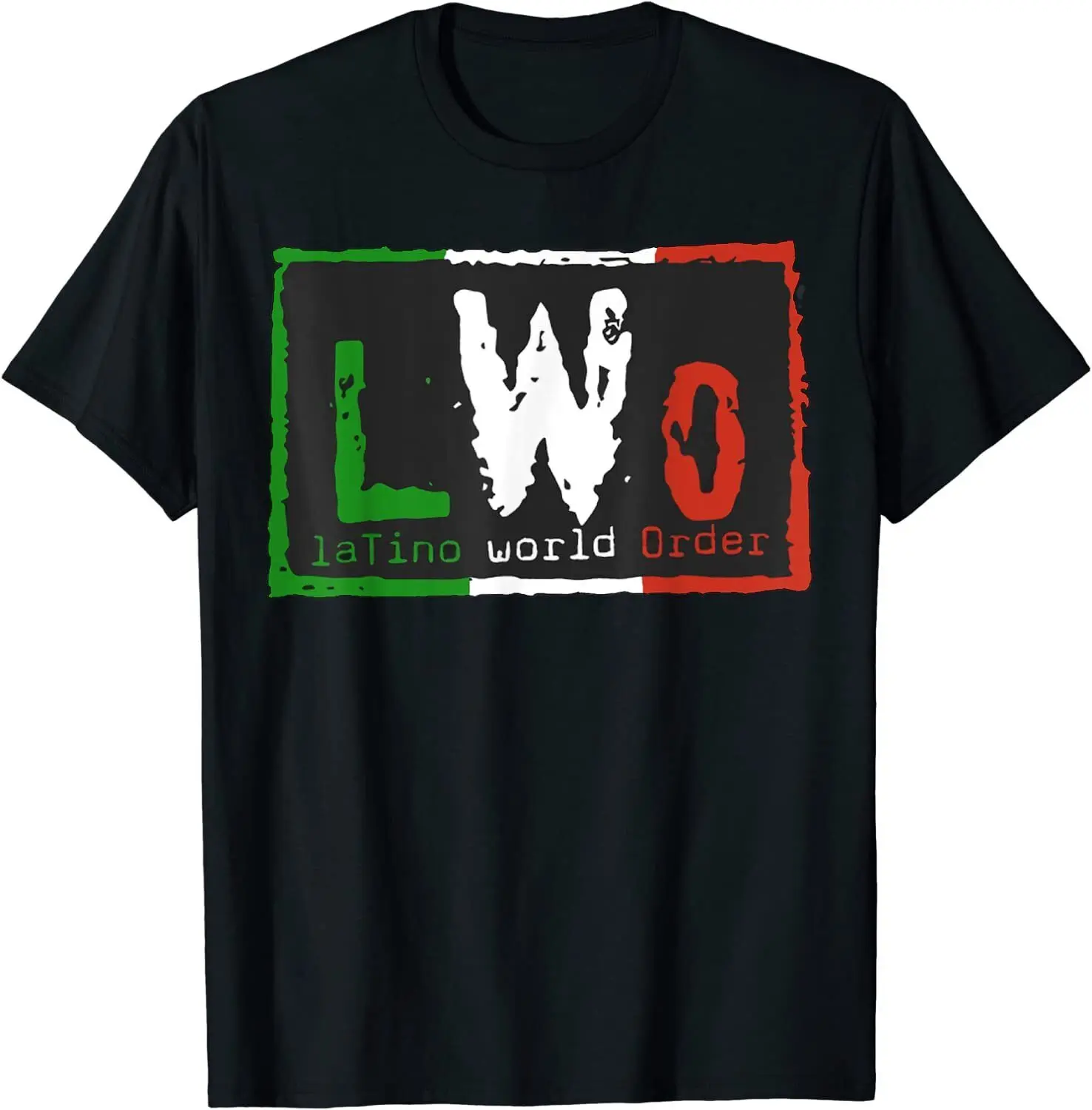 NEW LIMITED LWO Latino World Order II Design Great Gift Idea Tee T-Shirt S-3XL
NEW LIMITED LWO Latino World Order II Design Great Gift Idea Tee T-Shirt S-3XL