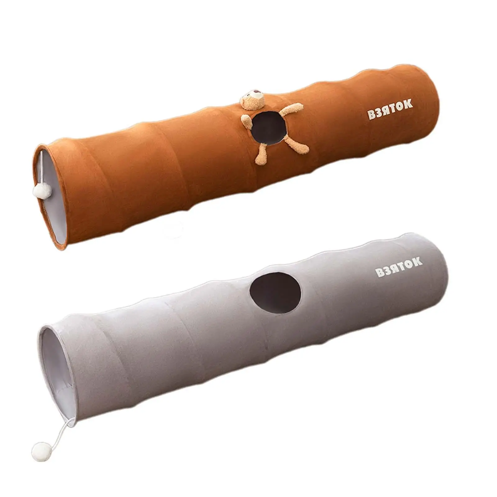 Туннель для кошек диаметром 9,8 дюйма, игрушка-туннель для домашних животных для мелких животных, кроликов, хорьков 
Туннель для кошек диаметром 9,8 дюйма, игрушка-туннель для домашних животных для мелких животных, кроликов, хорьков