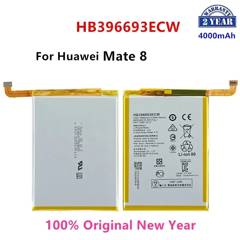 100% Orginal HB396693ECW 3900mAh Battery For Huawei Mate 8 NXT-AL10 NXT-TL00 NXT-CL00 NXT-DL00 mate8 Batteries
100% Orginal HB396693ECW 3900mAh Battery For Huawei Mate 8 NXT-AL10 NXT-TL00 NXT-CL00 NXT-DL00 mate8 Batteries