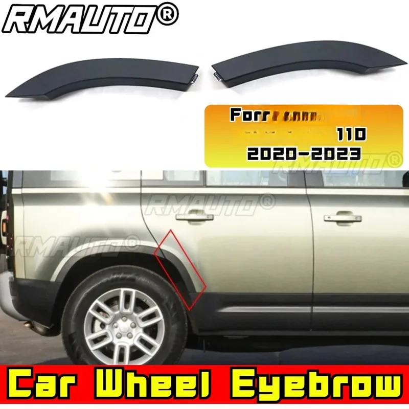 For Defender 110 2020-2023 Car Accessories Car Wheel Eyebrow Trim Molding Exterior Fender Mudguard Flap Splash Arches
For Defender 110 2020-2023 Car Accessories Car Wheel Eyebrow Trim Molding Exterior Fender Mudguard Flap Splash Arches