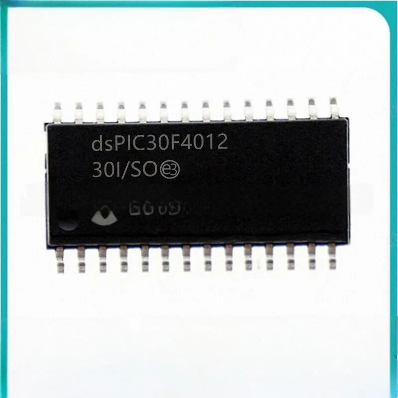 DSPIC30F4012-30I/SO Brand New Original IC Chip Transistor Capacitor Resistor Microcontroller
DSPIC30F4012-30I/SO Brand New Original IC Chip Transistor Capacitor Resistor Microcontroller