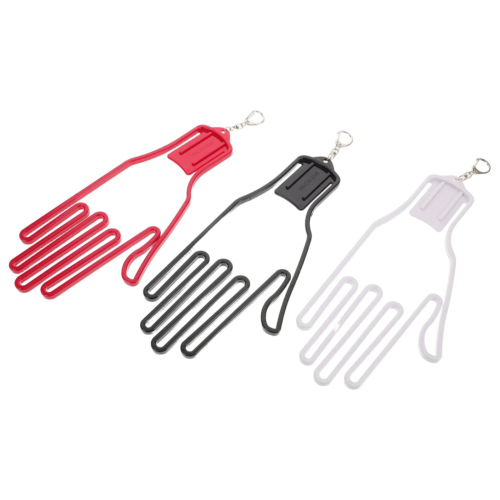 3pcs Golf Glove Holder Drying Rack Shaping Hanger Keeper Plastic Dryer for Sports Equipment Gloves Accessories Lightweight
3pcs Golf Glove Holder Drying Rack Shaping Hanger Keeper Plastic Dryer for Sports Equipment Gloves Accessories Lightweight