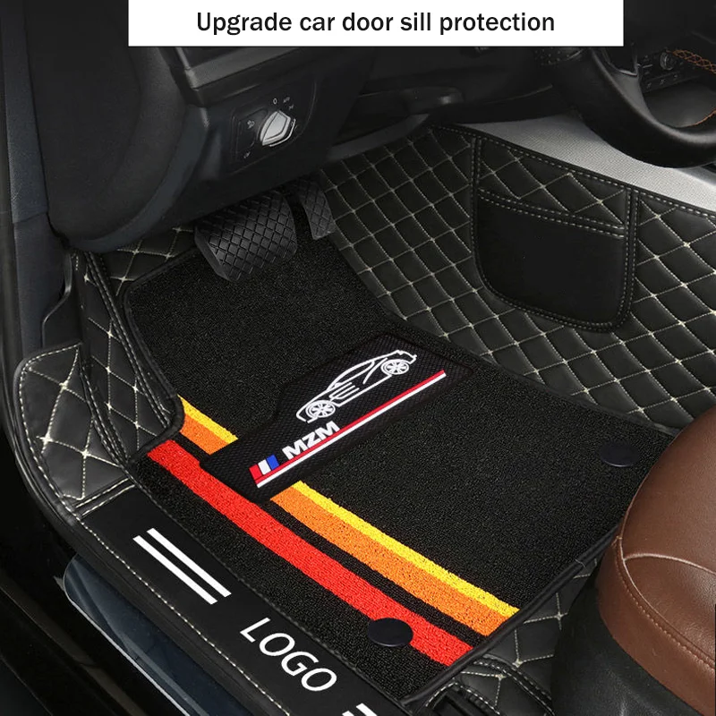 For BYD Sealion 7 2024~2026 2025 LHD RHD Car leather Floor Mats Scratch Resistant Carpets Pad Interior Protection Accessories
For BYD Sealion 7 2024~2026 2025 LHD RHD Car leather Floor Mats Scratch Resistant Carpets Pad Interior Protection Accessories