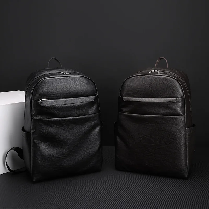 Backpack Men's Commuter Large Capacity Travel Bag Leather Computer Bag Business Backpack High School Student School Bag Men's
Backpack Men's Commuter Large Capacity Travel Bag Leather Computer Bag Business Backpack High School Student School Bag Men's