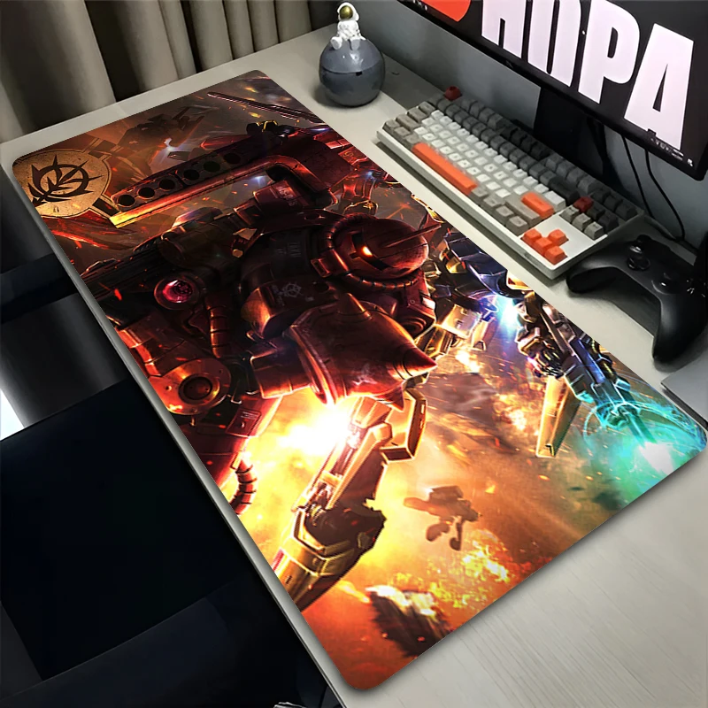 Mouse Pad Professional E-sports Gamer Mechanical Warrior G-gundam Z-zaku II Mousepads Gaming Extended Desk Mat Notbook Mousepad
Mouse Pad Professional E-sports Gamer Mechanical Warrior G-gundam Z-zaku II Mousepads Gaming Extended Desk Mat Notbook Mousepad