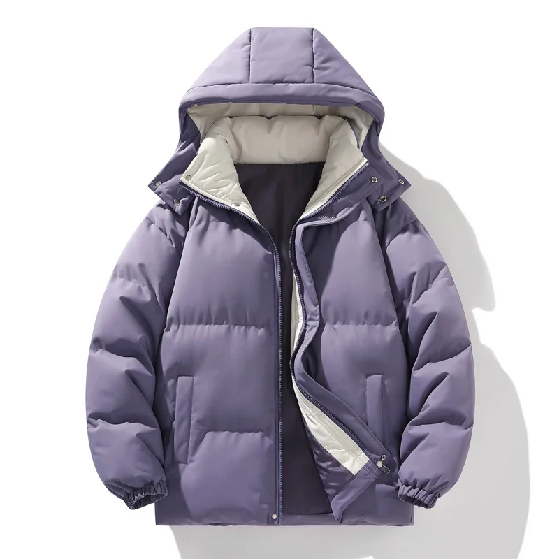 Fashion Casual Loose Man Woman Thick Warm Waterproof Hooded Outdoor Parka Coat Thicken Warm Outerwear New Trendy Casual Clothes
Fashion Casual Loose Man Woman Thick Warm Waterproof Hooded Outdoor Parka Coat Thicken Warm Outerwear New Trendy Casual Clothes