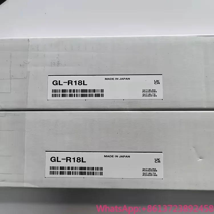 Brand New Original Genuine GL-R18L Optical Sensor Safety Grating Light Curtain
