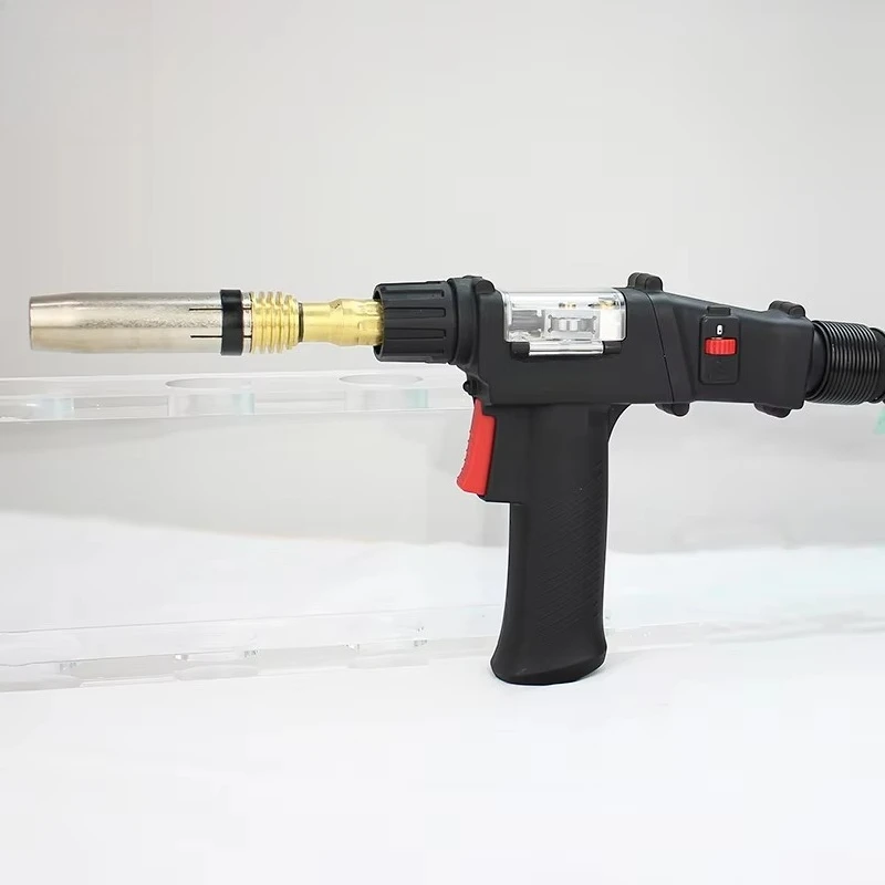 Applicable to INWELT Pistola Para Soldar Aluminio 300Amp Gas Cooled Euro Connector Push Pull MIG Weld Gun for Welding Aluminum
Applicable to INWELT Pistola Para Soldar Aluminio 300Amp Gas Cooled Euro Connector Push Pull MIG Weld Gun for Welding Aluminum