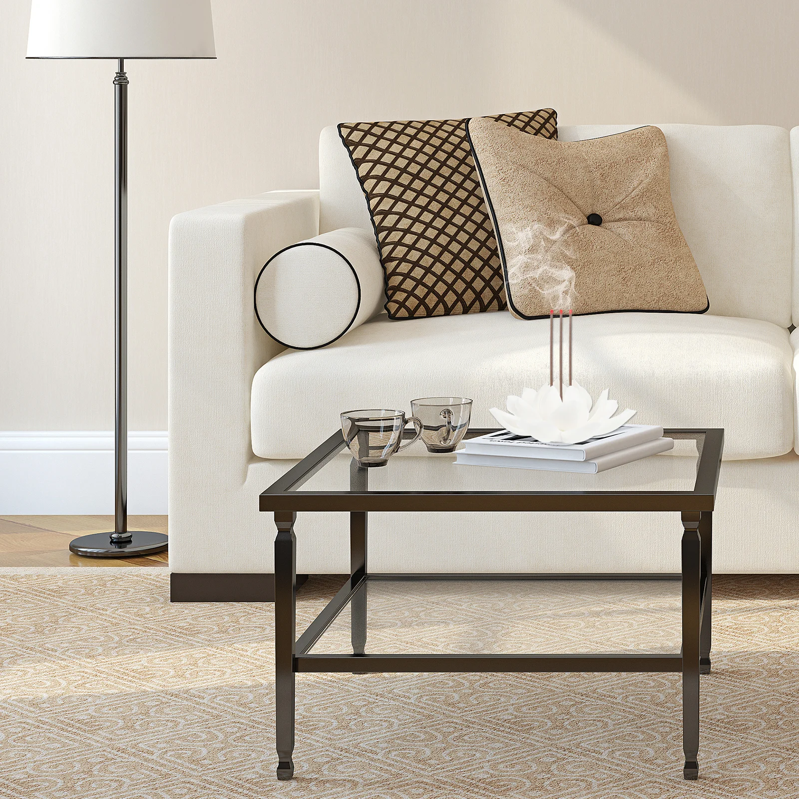 1Pcs Incense Base Creative Ceramic Incense Burner for Mental Health Mood Enhancement Meditative Practice Home Decor
1Pcs Incense Base Creative Ceramic Incense Burner for Mental Health Mood Enhancement Meditative Practice Home Decor