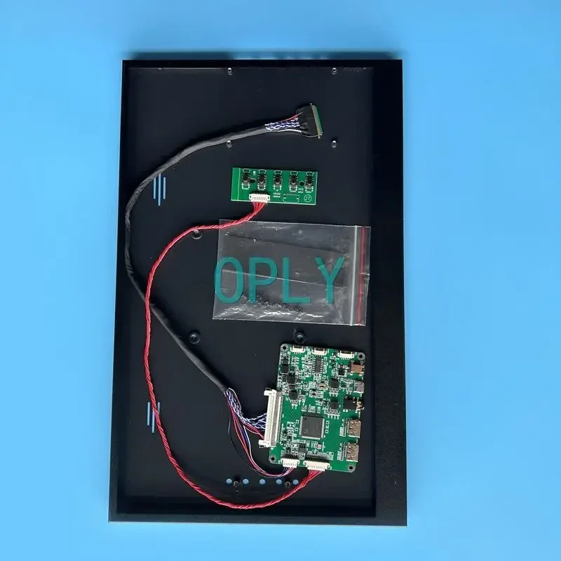 Подходит для LP133WH2 LVDS 40-контактный контроллер, плата драйвера + металлический корпус, Micro USB 1366*768 13,3 дюйма, комплект «сделай сам», 2 портативного мини-HDMI, ремонт дисплея
Подходит для LP133WH2 LVDS 40-контактный контроллер, плата драйвера + металлический корпус, Micro USB 1366*768 13,3 дюйма, комплект «сделай сам», 2 портативного мини-HDMI, ремонт дисплея