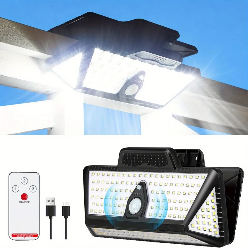 Solar Lights Outdoor, Clip OnFence, Gutter Solar,Pathway,Sensor/Motion Sensor, IP65,Deck Garden Garage Driveways&Camping Holiday
Solar Lights Outdoor, Clip OnFence, Gutter Solar,Pathway,Sensor/Motion Sensor, IP65,Deck Garden Garage Driveways&Camping Holiday