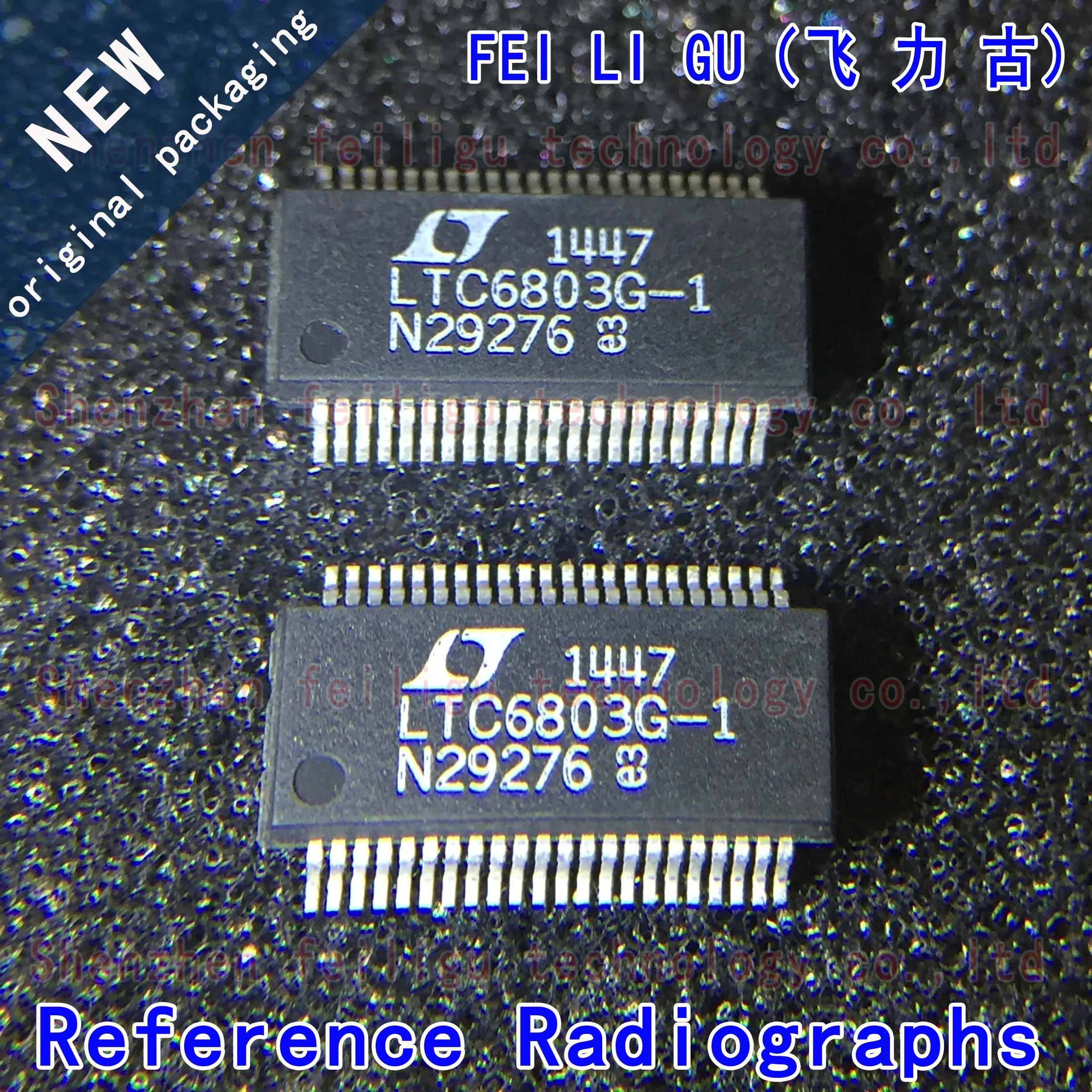 1~10PCS 100% New Original LTC6803IG-1#3ZZTRPBF LTC6803IG-1 LTC6803G-1 LTC6803G Package:SSOP44 Battery Monitor Chip
1~10PCS 100% New Original LTC6803IG-1#3ZZTRPBF LTC6803IG-1 LTC6803G-1 LTC6803G Package:SSOP44 Battery Monitor Chip