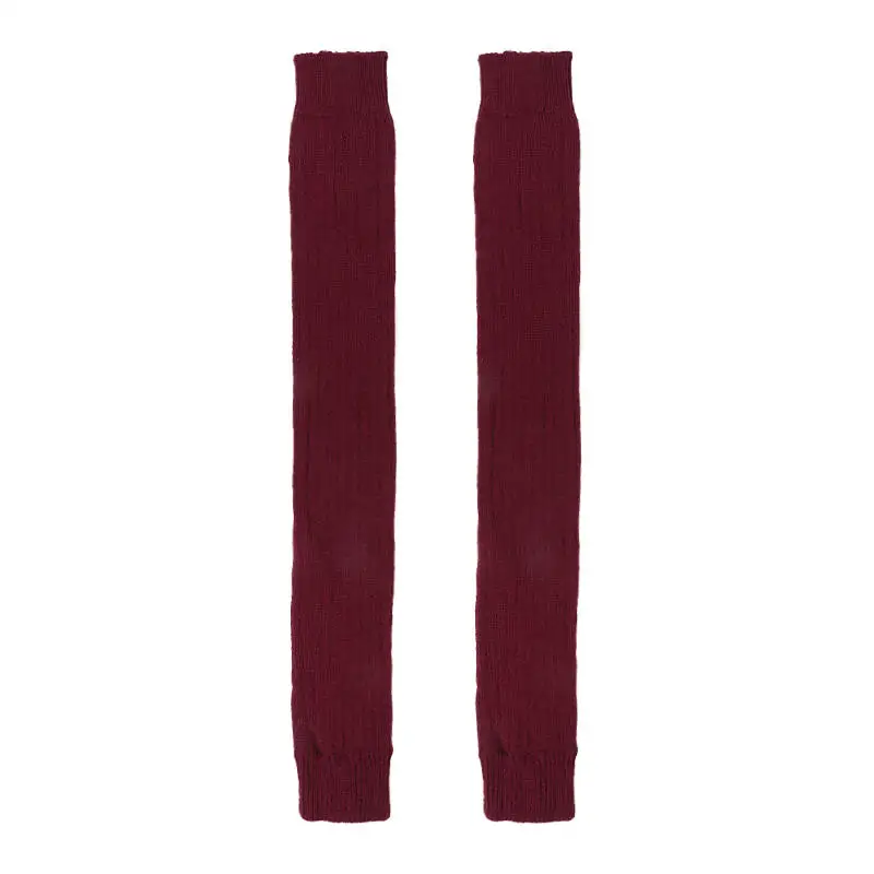 Leg Warmers Women Sexy Socks Over Knee Stockings Winter Warm Soft Gaiters Hollowed Foot Heel Female Solid Color Long Sock
Leg Warmers Women Sexy Socks Over Knee Stockings Winter Warm Soft Gaiters Hollowed Foot Heel Female Solid Color Long Sock