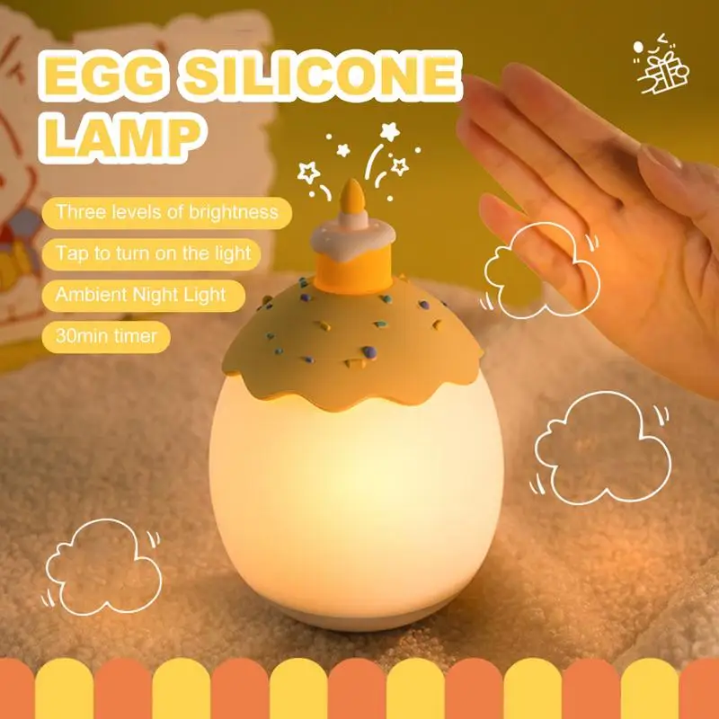 Kids Night Lamp Cute Night Light Bedside Lamps Cake Shape Dimmable Rechargeable Ambient Lighting Desk Accessories Room Decor
Kids Night Lamp Cute Night Light Bedside Lamps Cake Shape Dimmable Rechargeable Ambient Lighting Desk Accessories Room Decor