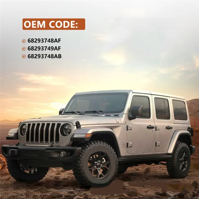 Air Conditioning Grille Hood Grille 68293748AF 68293748AD 68293748AA For Jeep Wrangler 2018-2024
Air Conditioning Grille Hood Grille 68293748AF 68293748AD 68293748AA For Jeep Wrangler 2018-2024