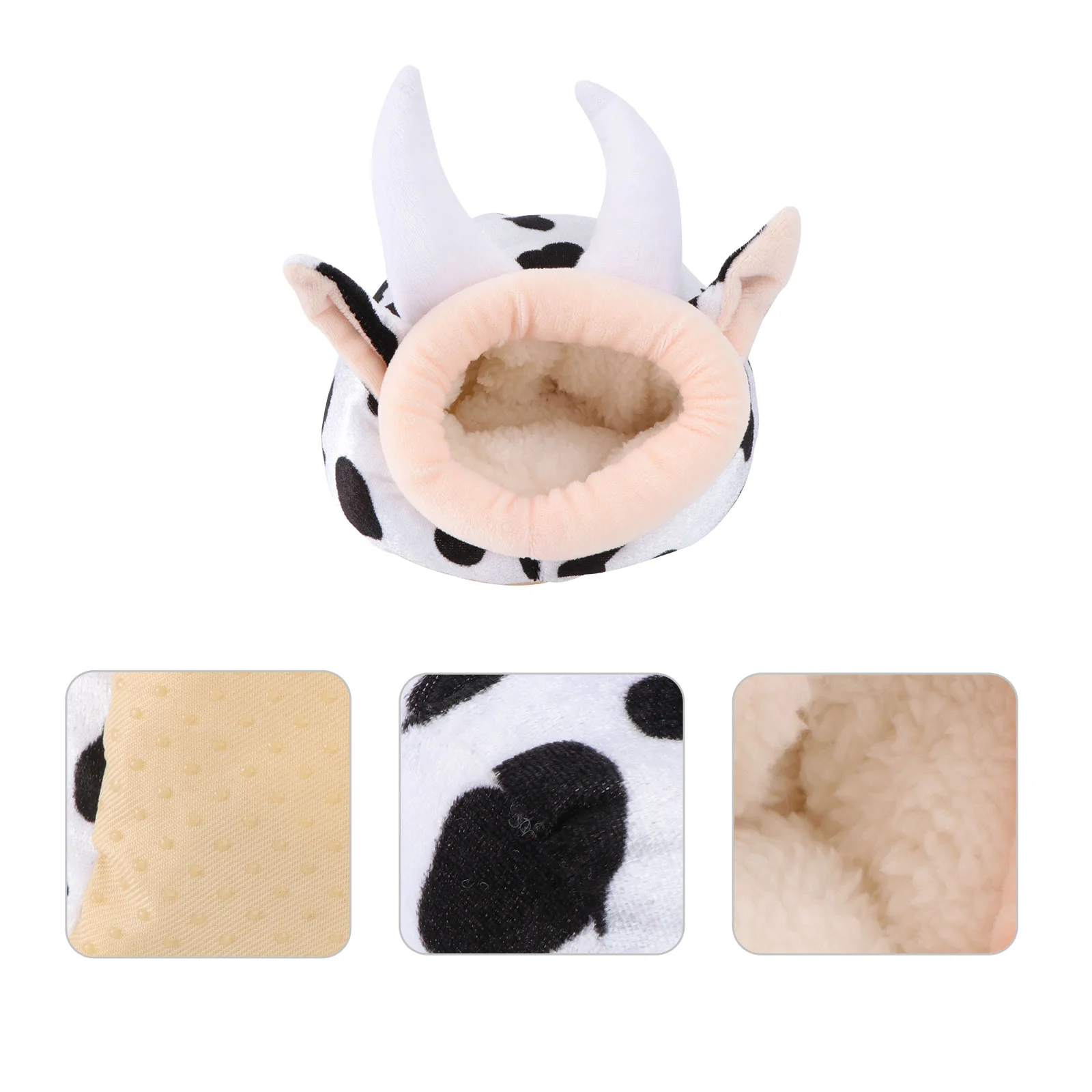 Hamster Cage Accessories Small Pet Cow Cotton Nest Bed Durable Pad House Supply Warm Home
Hamster Cage Accessories Small Pet Cow Cotton Nest Bed Durable Pad House Supply Warm Home