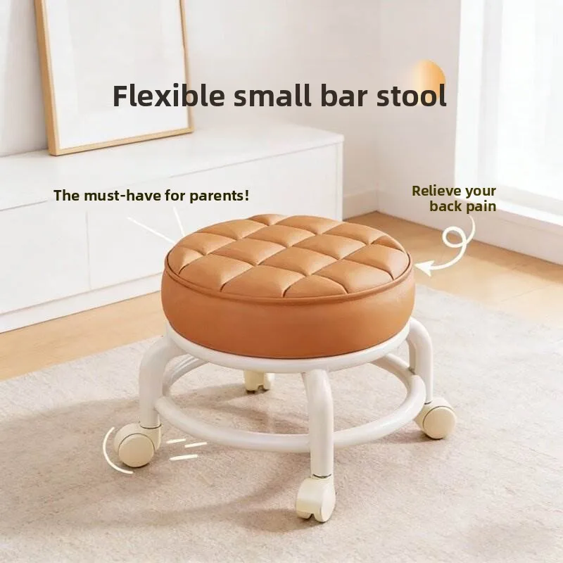 Rolling Storage Stool Universal Wheels Small Home Use Slide Chair Living Room Baby Care Essential Mobile Beautifying Seams
Rolling Storage Stool Universal Wheels Small Home Use Slide Chair Living Room Baby Care Essential Mobile Beautifying Seams