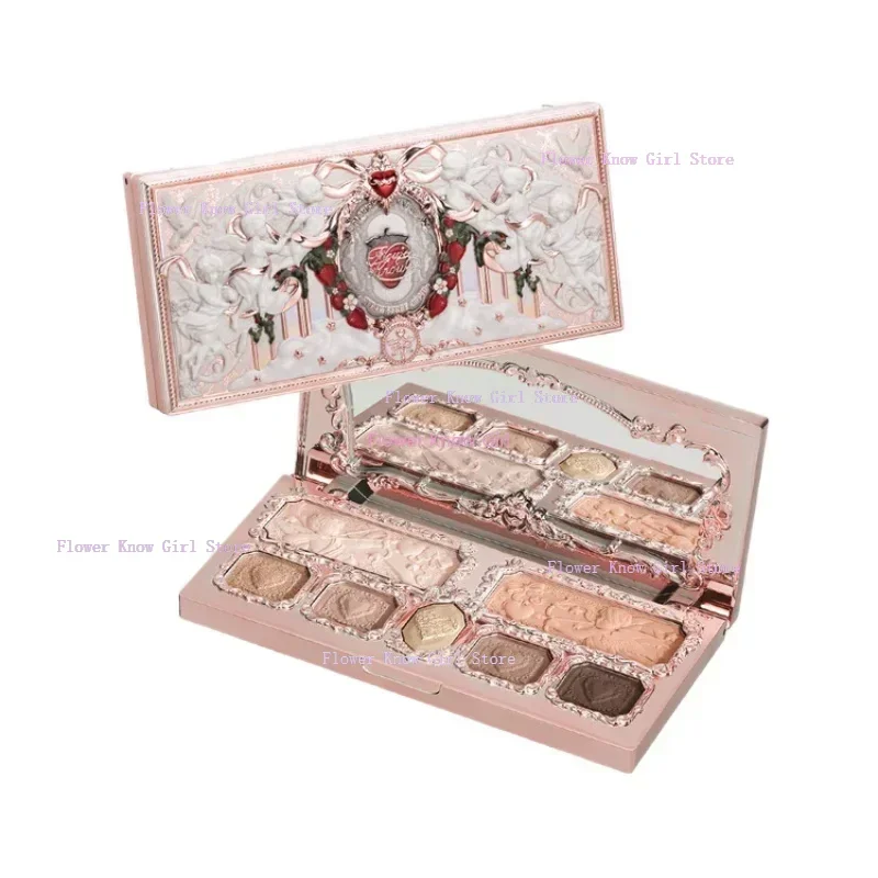 Flowerknows Strawberry Cupid Collection Facial Complexion Palette Blush Eyeshadow Highlighter Flower Know Face Bronzer Palette
Flowerknows Strawberry Cupid Collection Facial Complexion Palette Blush Eyeshadow Highlighter Flower Know Face Bronzer Palette