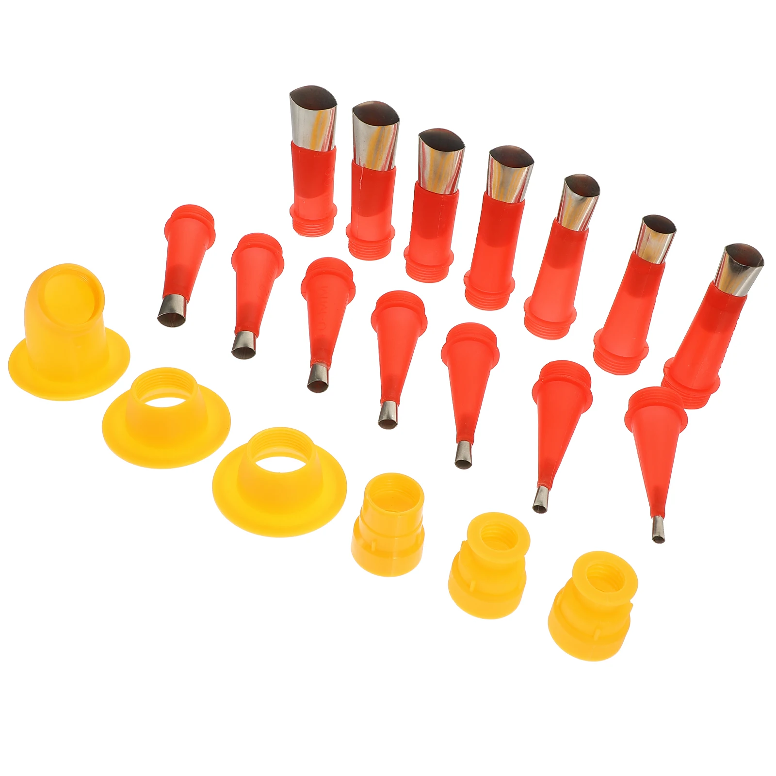 1 set Caulking Nozzle Tool Set 3Hard Bases Reusable Stainless Steel Finisher Kit Home Kitchen Bath Sealing Repair Silicone
1 set Caulking Nozzle Tool Set 3Hard Bases Reusable Stainless Steel Finisher Kit Home Kitchen Bath Sealing Repair Silicone