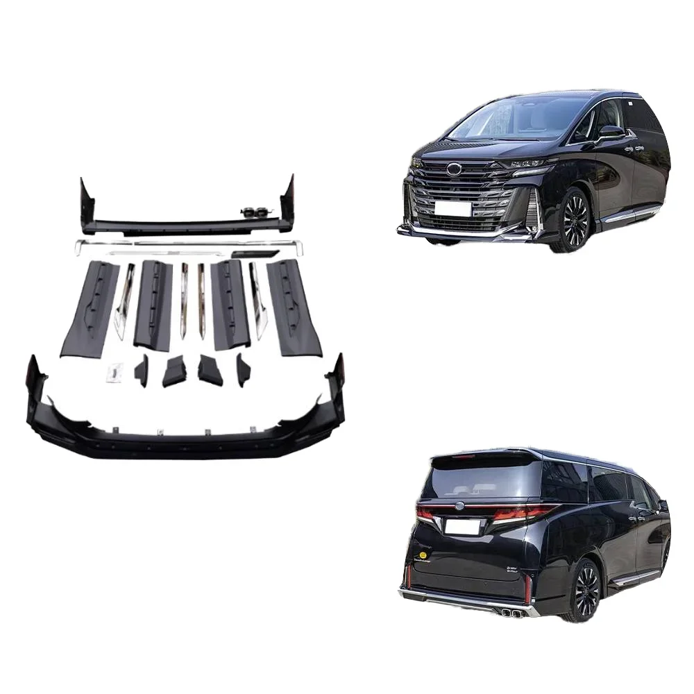 2024 Vellfire AGH40 Modellista Exterior Upgrade Parts High Quality Bumper Lips Convert Kit for 40 Series Cars
2024 Vellfire AGH40 Modellista Exterior Upgrade Parts High Quality Bumper Lips Convert Kit for 40 Series Cars