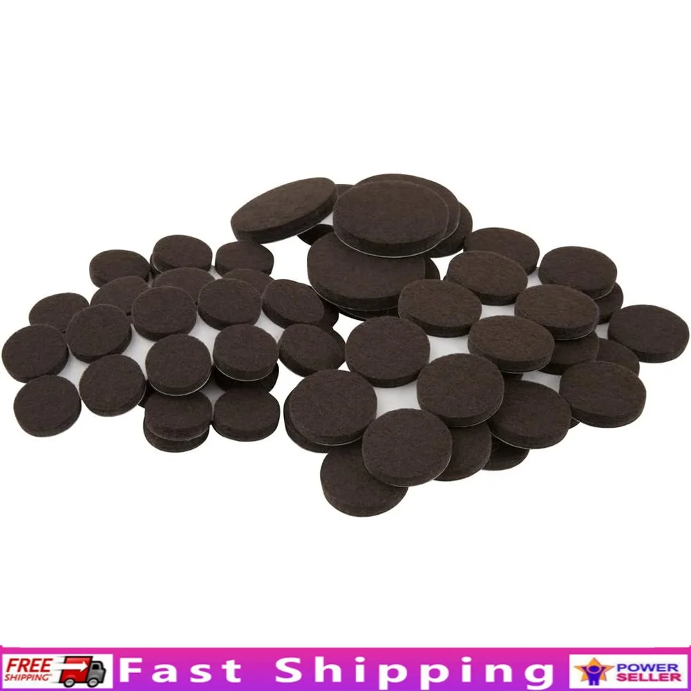 Self-Stick Felt Furniture Pads Assorted Sizes Protect Surfaces Reduce Noise Easy Application 80 Pack Durable Adhesive
Self-Stick Felt Furniture Pads Assorted Sizes Protect Surfaces Reduce Noise Easy Application 80 Pack Durable Adhesive