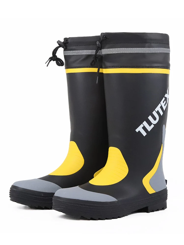 Мужские резиновые сапоги Faionable Color Blo High Top, водонепроницаемые резиновые рабочие ботинки для улицы, нескользящие ботинки
Мужские резиновые сапоги Faionable Color Blo High Top, водонепроницаемые резиновые рабочие ботинки для улицы, нескользящие ботинки